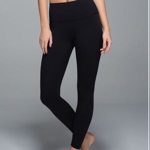 Lululemon wunder under high rise 7/8